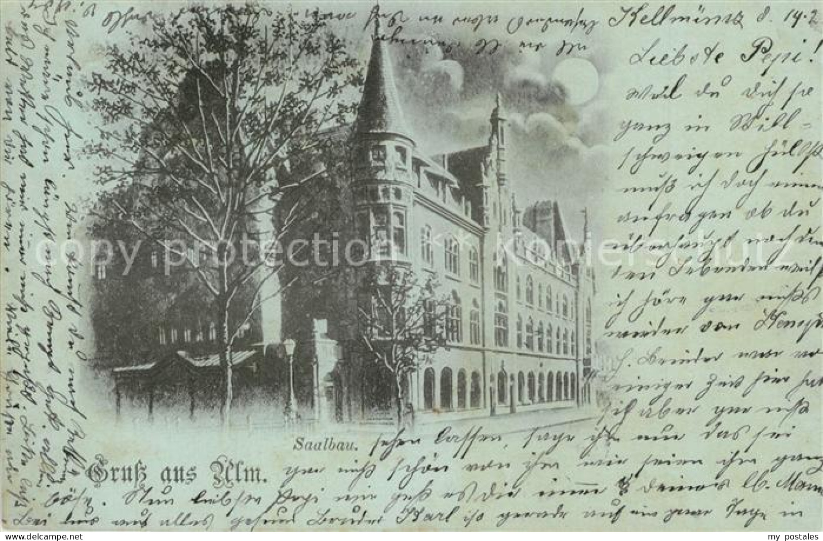 Alm Saalfelden Saalbau