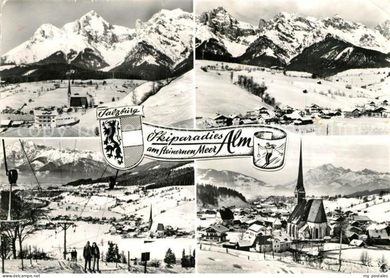 Alm Saalfelden Skiparadies