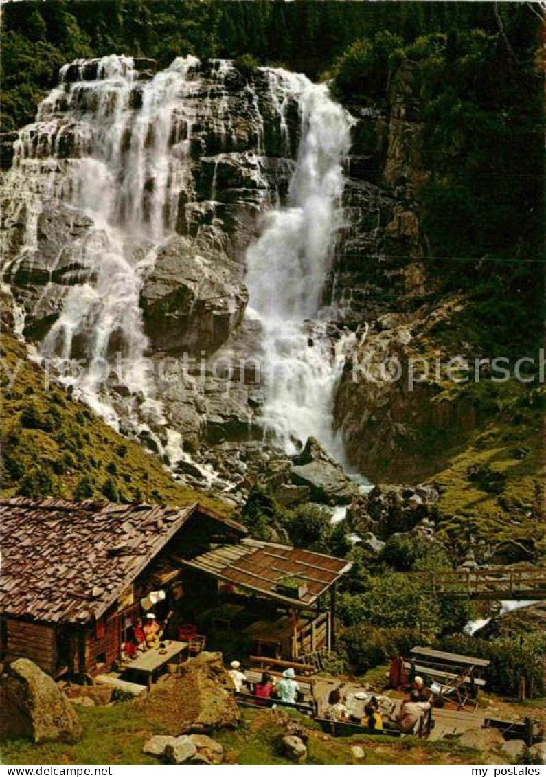 Alm Saalfelden Wasserfall