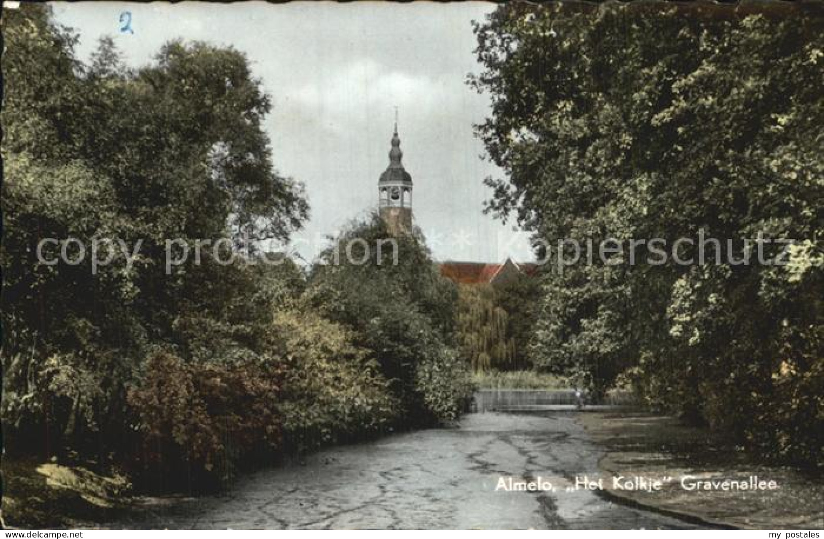 Almelo Het Kolkje Gravenallee