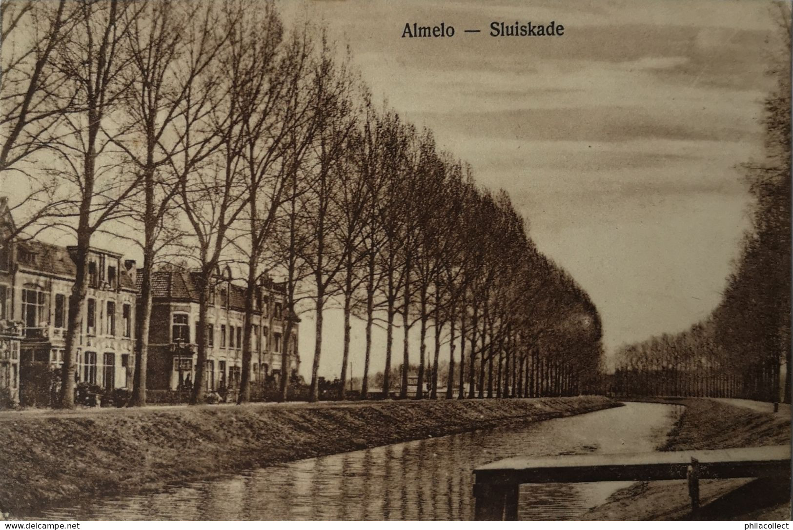 Almelo (Ov.) Sluiskade 1922