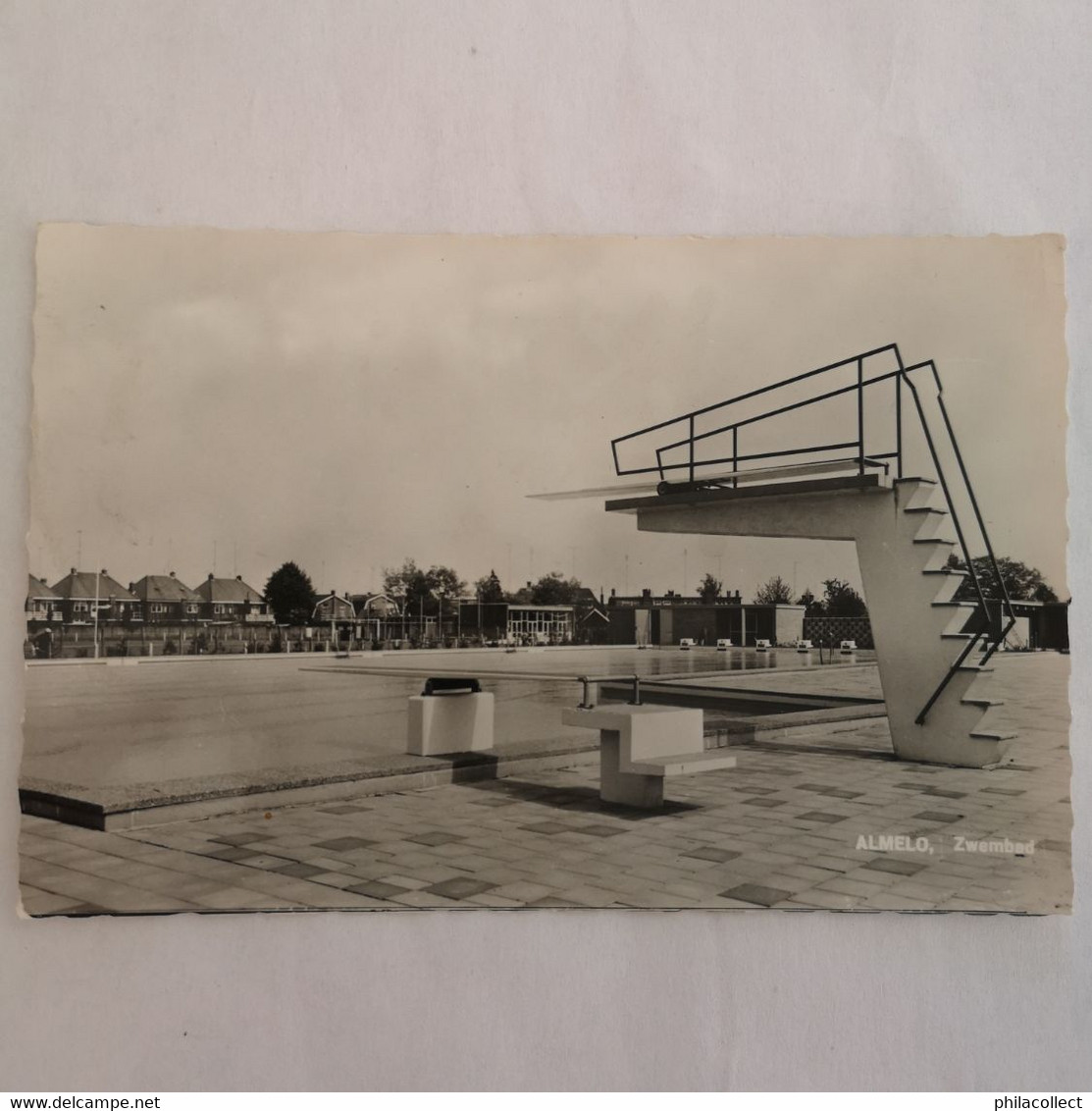 Almelo (Ov.) Zwembad 19??