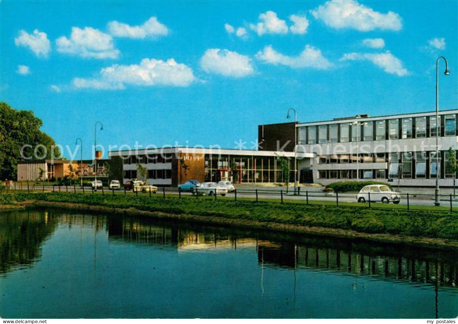 Almelo Postkantoor en Openbare leeszaal