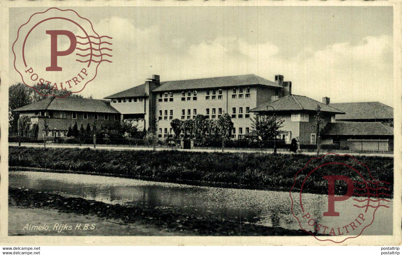 ALMELO  RIJKS HBS  Overijssel Almelo  HOLLAND HOLANDA NETHERLANDS