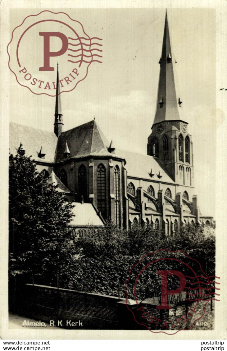 ALMELO   RK KERK   Overijssel Almelo  HOLLAND HOLANDA NETHERLANDS