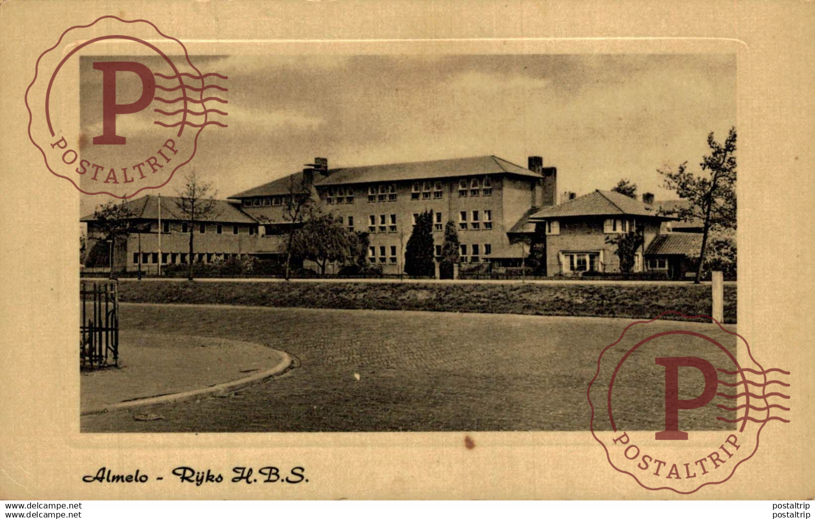 ALMELO  RYKS HBS  Overijssel Almelo  HOLLAND HOLANDA NETHERLANDS