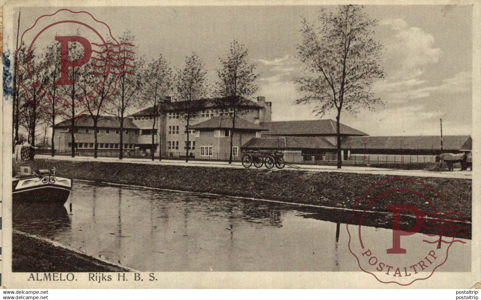 ALMELO  RYKS HBS  Overijssel Almelo  HOLLAND HOLANDA NETHERLANDS