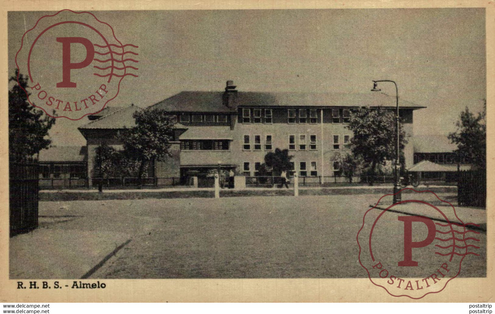 ALMELO  RYKS HBS  Overijssel Almelo  HOLLAND HOLANDA NETHERLANDS