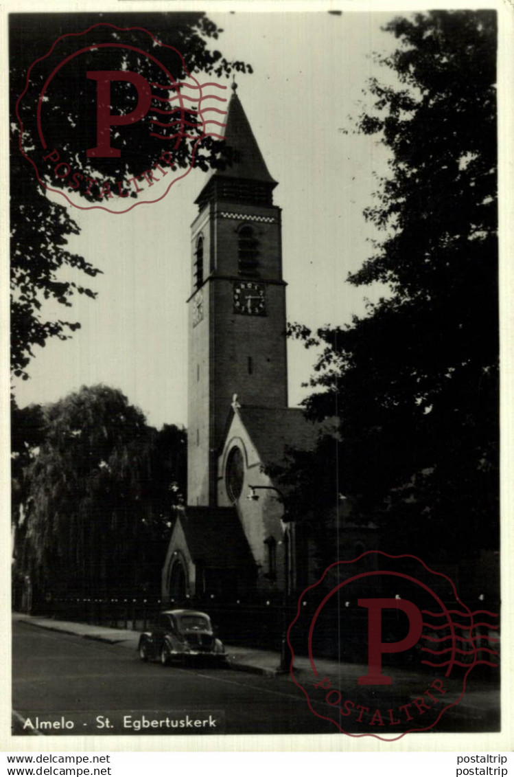 ALMELO  ST EGBERTUSKERK  Overijssel Almelo  HOLLAND HOLANDA NETHERLANDS