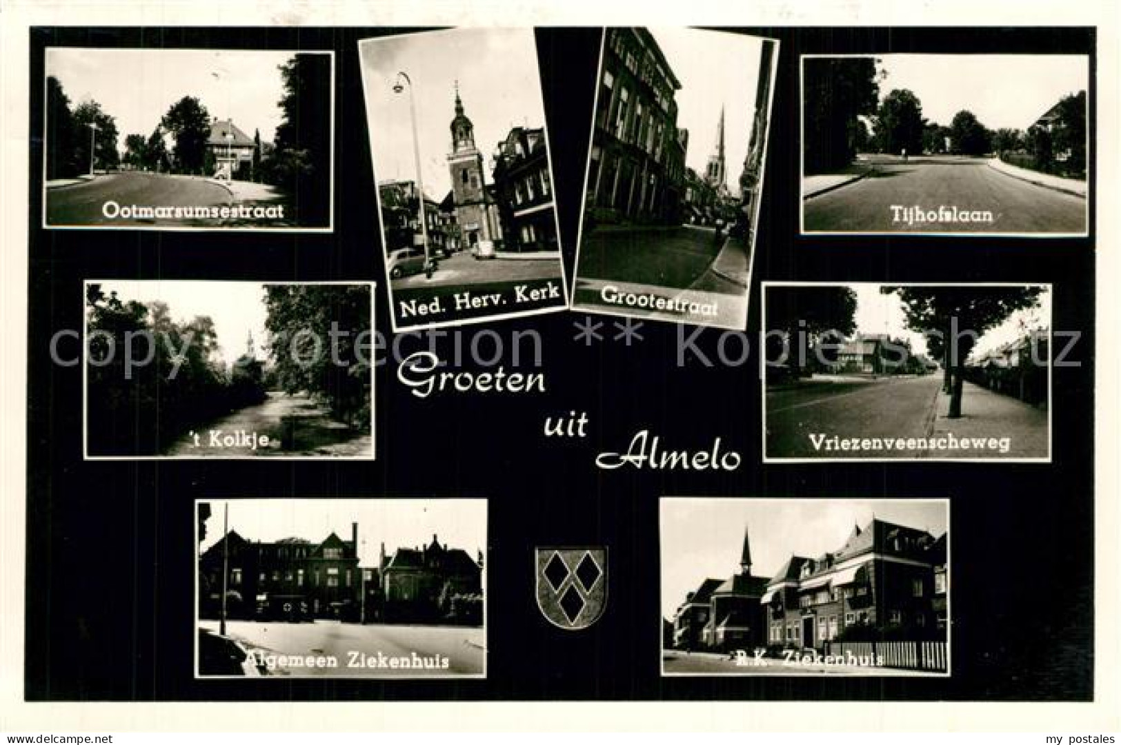 Almelo Stadtansichten