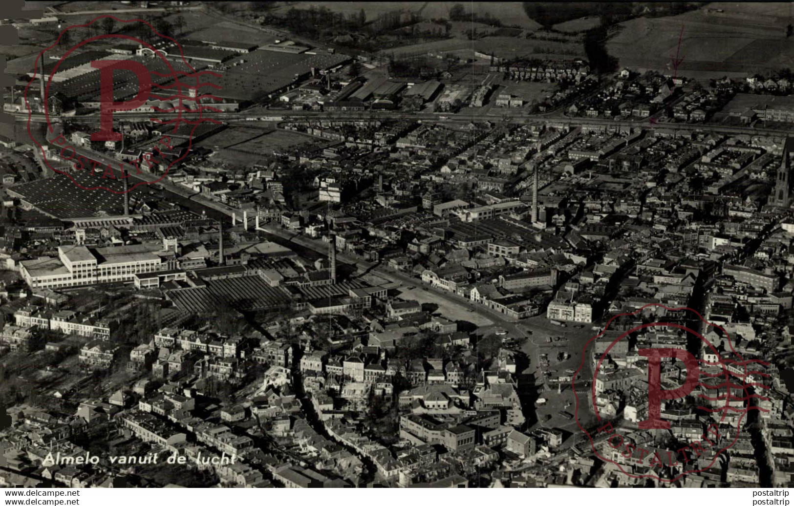 ALMELO VANUIT DE LUCHT  Overijssel Almelo  HOLLAND HOLANDA NETHERLANDS