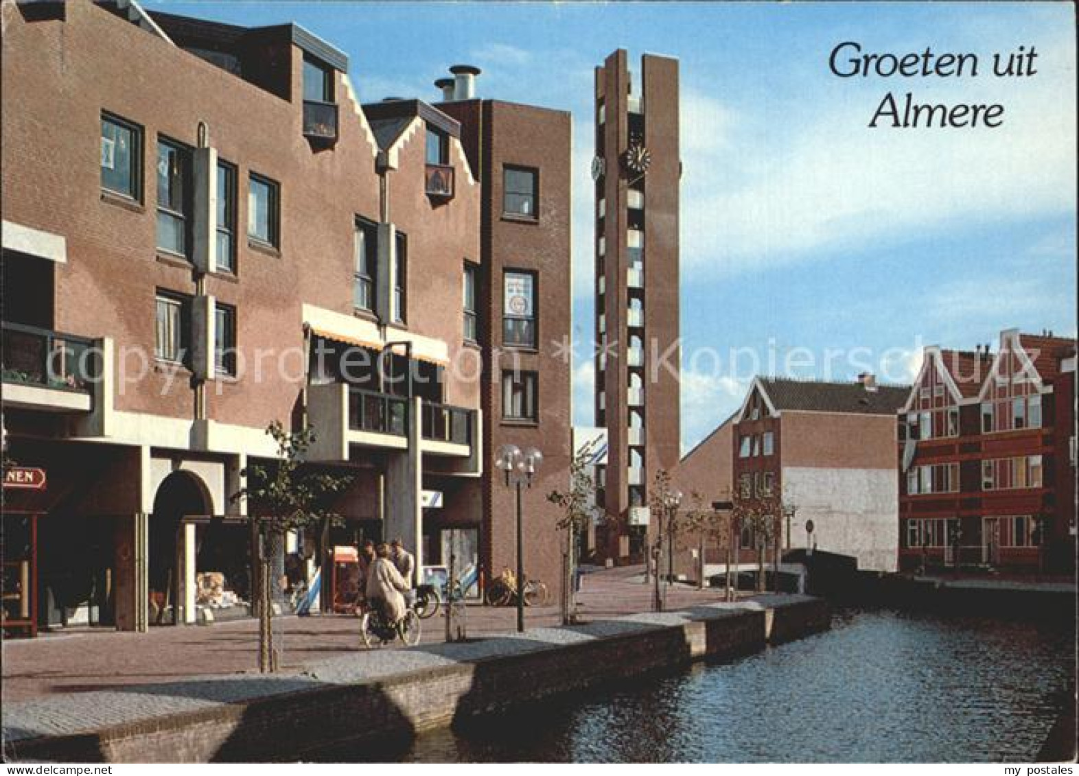 Almere Kerkgracht carillontoren