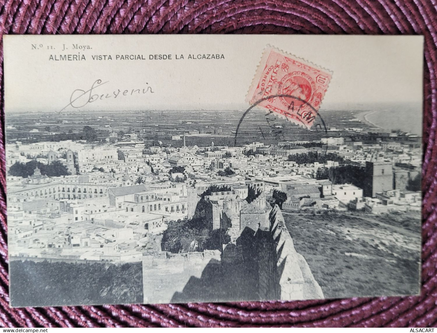 almeria , alcazaba