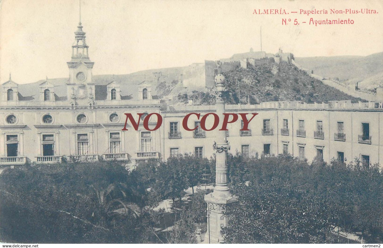 ALMERIA AYUNTAMIENTO ESPAGNE ESPANA