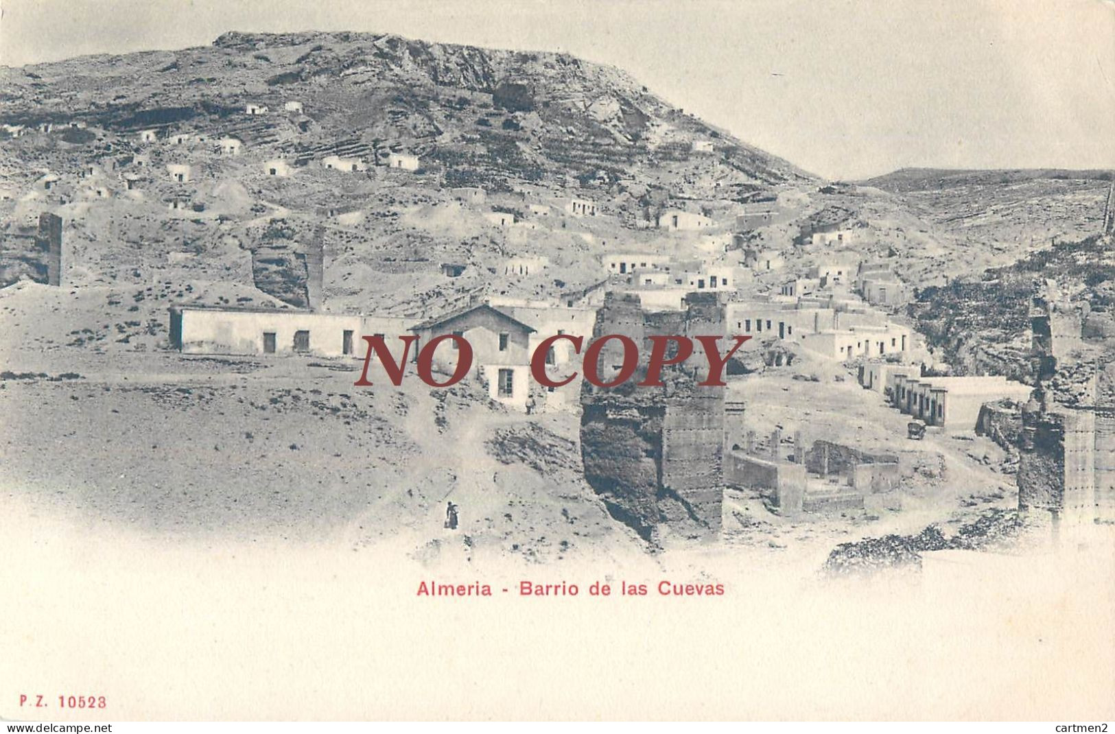 ALMERIA BARRIO DE LAS CUEVAS ESPAGNE ESPANA