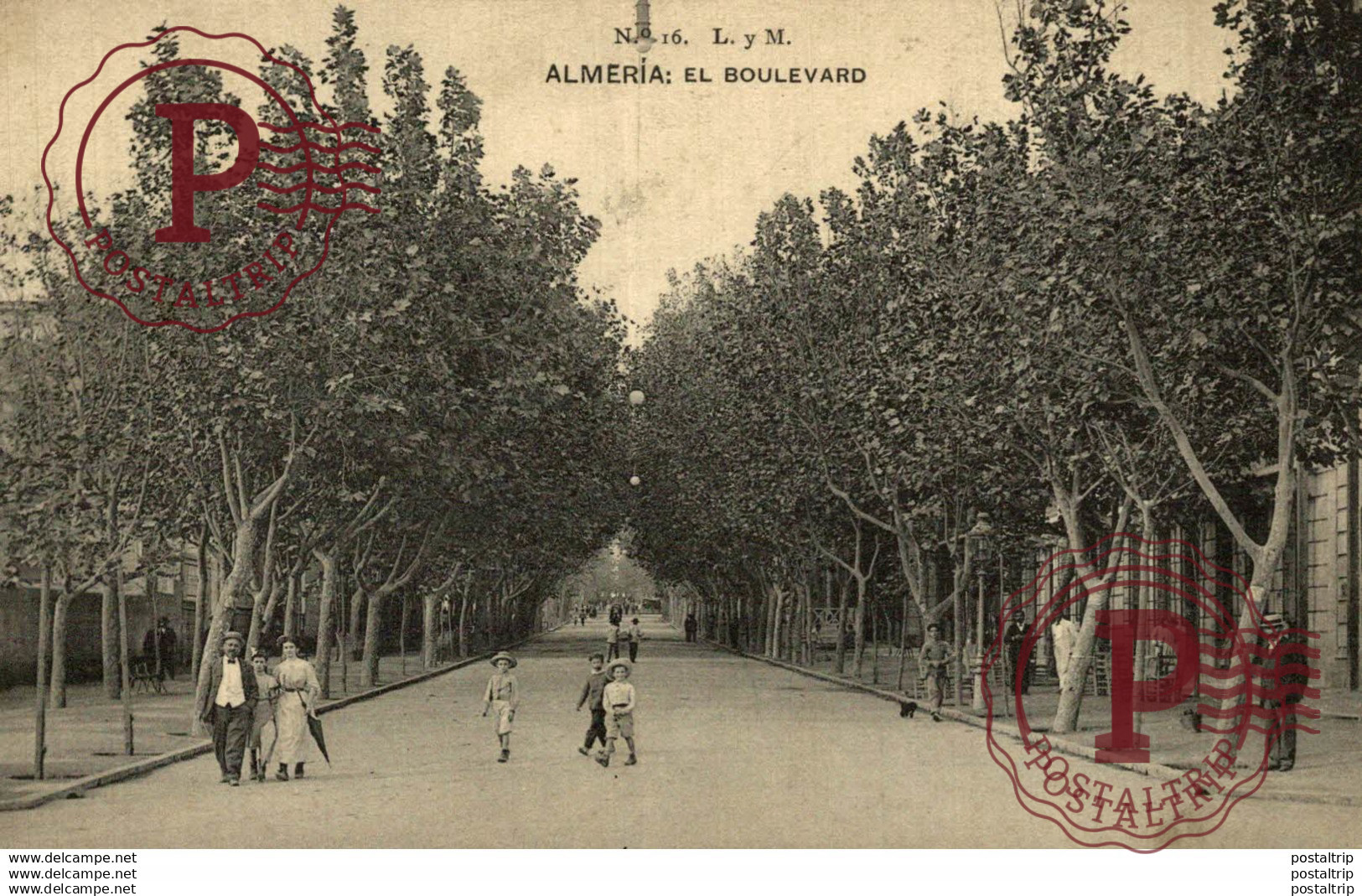 ALMERIA EL BOULEVARD  Nº16 LYM
