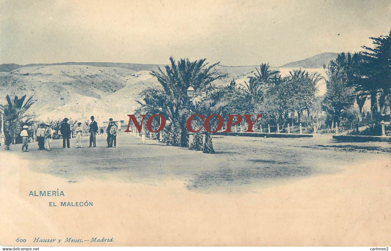 ALMERIA EL MALECON ESPAGNE ESPANA