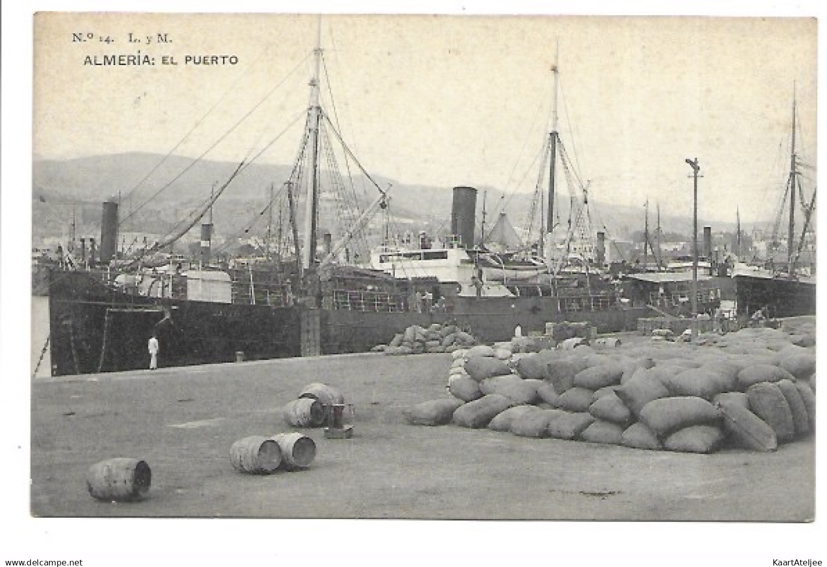 Almeria - El puerto.