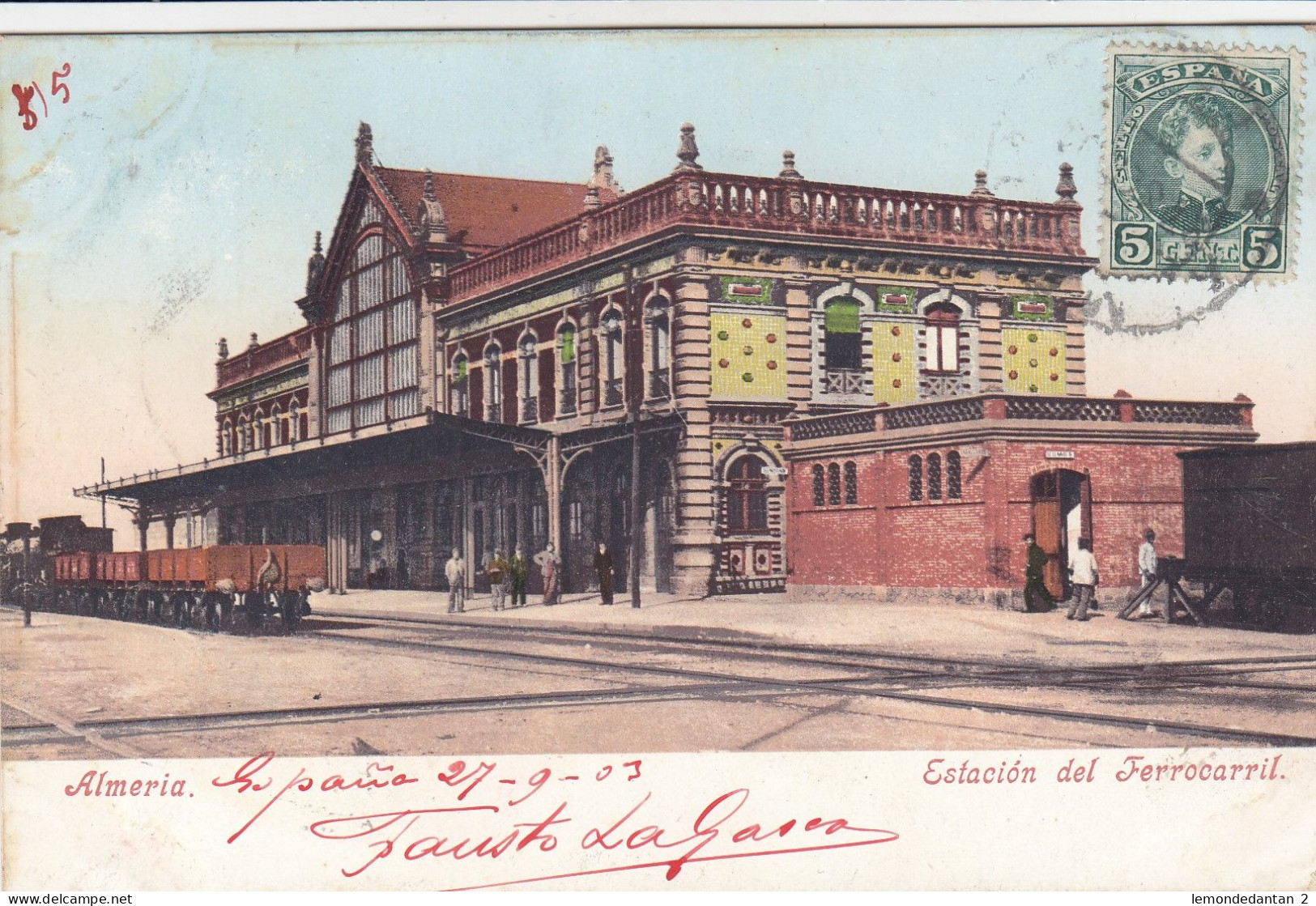 Almeria - Estacion del Ferrocarril