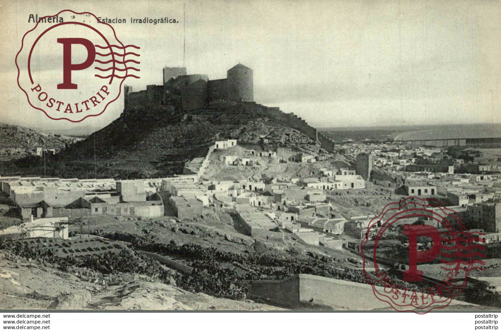 ALMERÍA.- ESTACIÓN IRRADIOGRAFICA