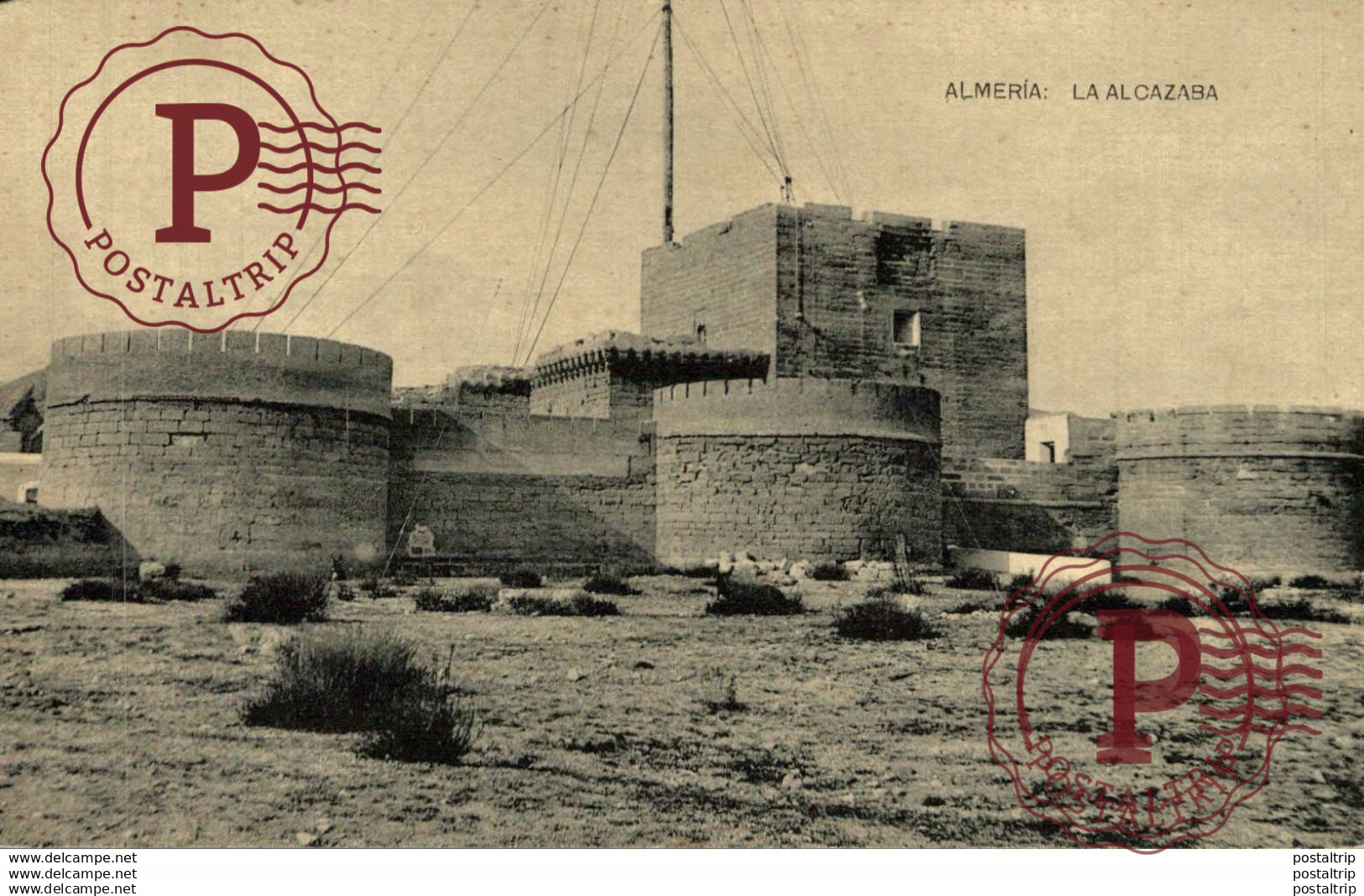 ALMERIA. LA ALCAZABA