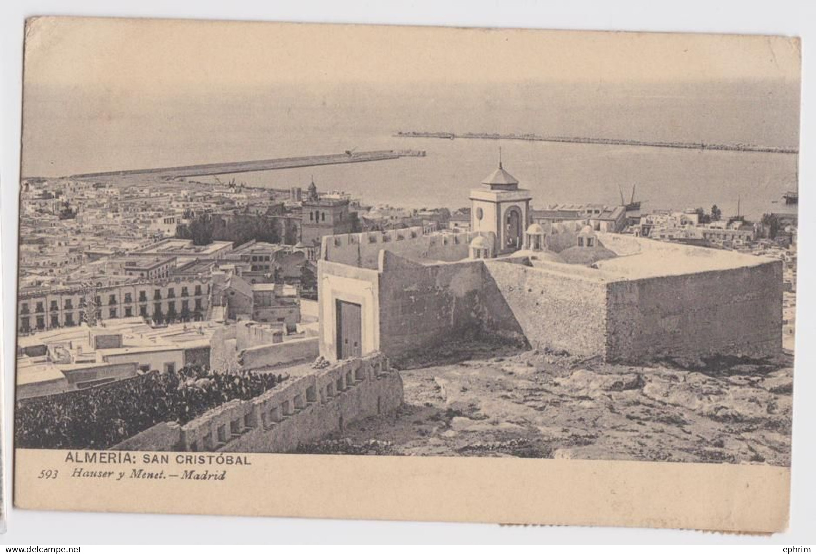 Almeria San Cristobal