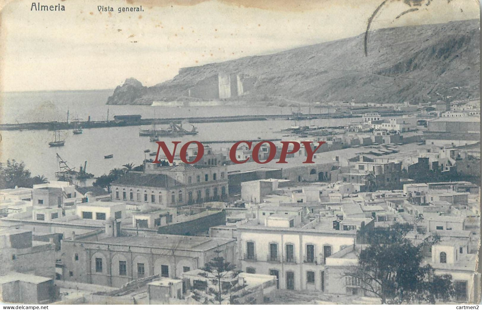 ALMERIA VISTA GENERAL ESPAGNE ESPANA