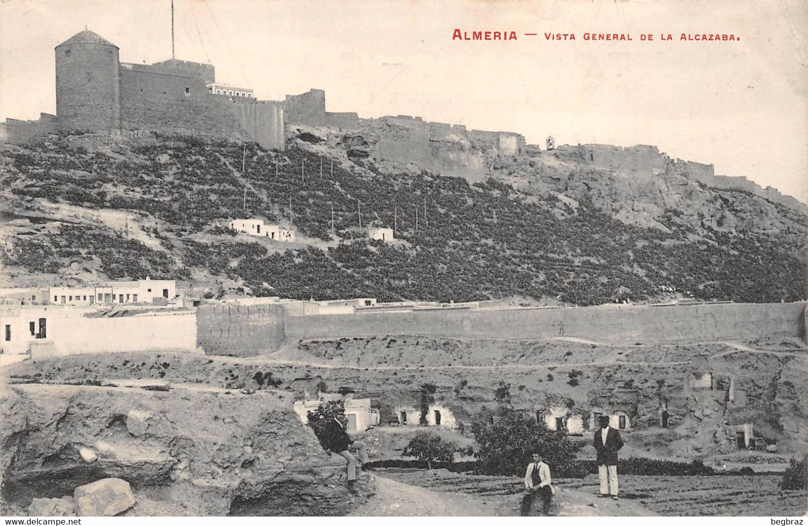 ALMERIA    VUE GENERALE