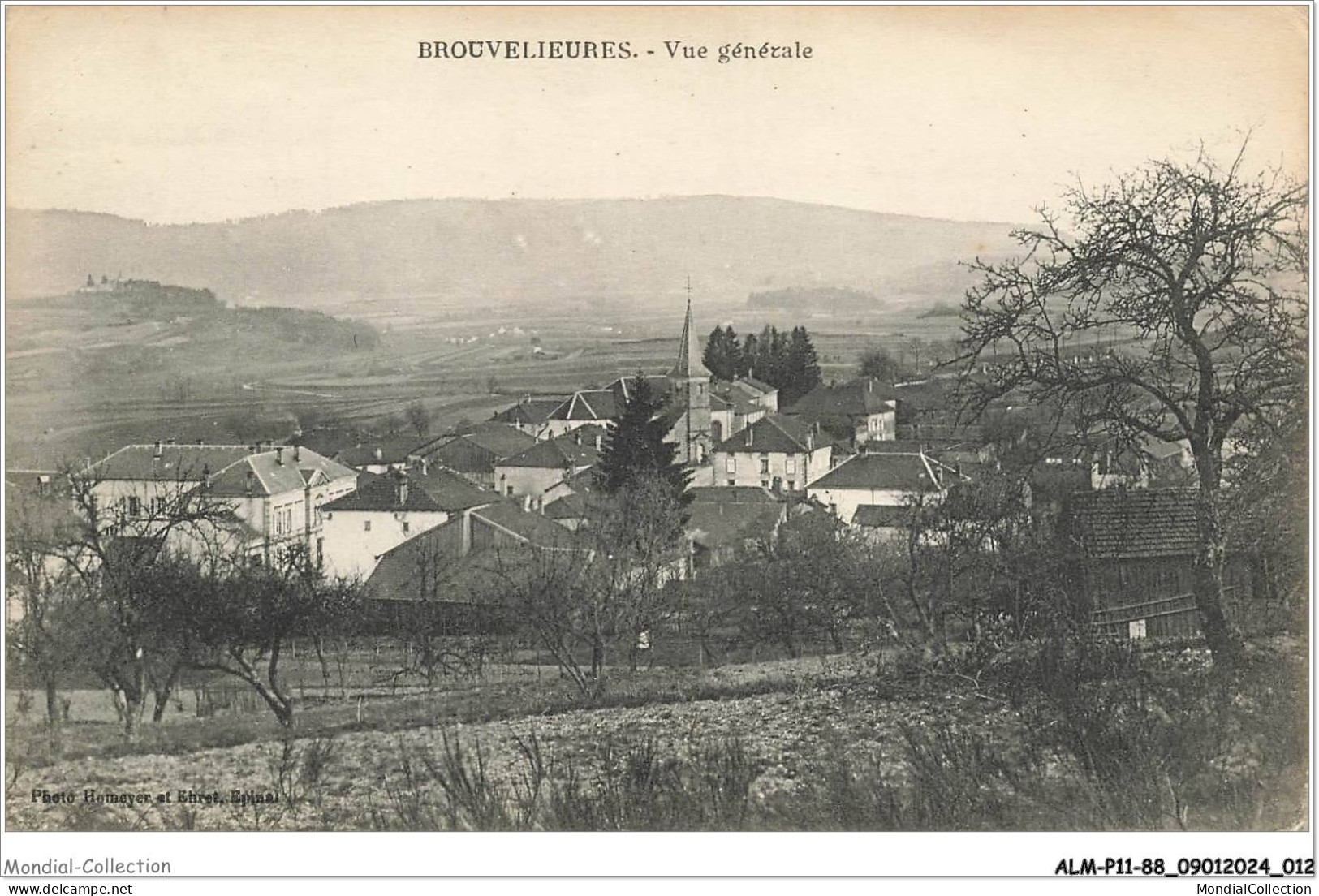 ALMP11-0997-88 - BROUVELIEURES - vue générale