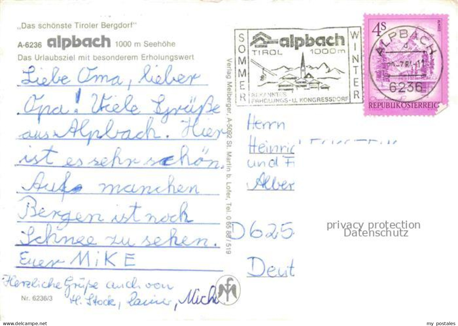 Alpbach Brixlegg Tirol AT Fliegeraufnahme