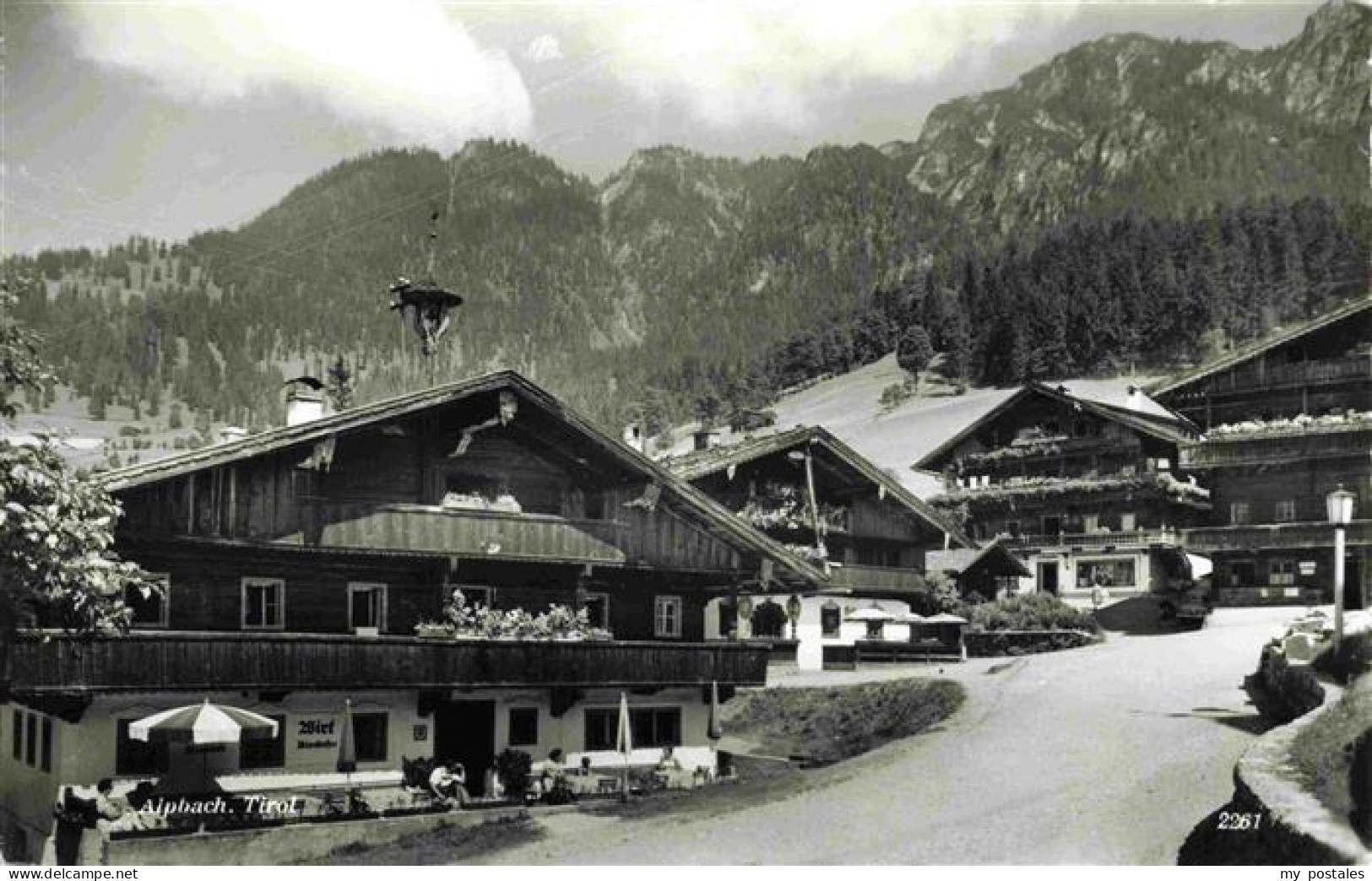 Alpbach Brixlegg Tirol AT Ortspartie