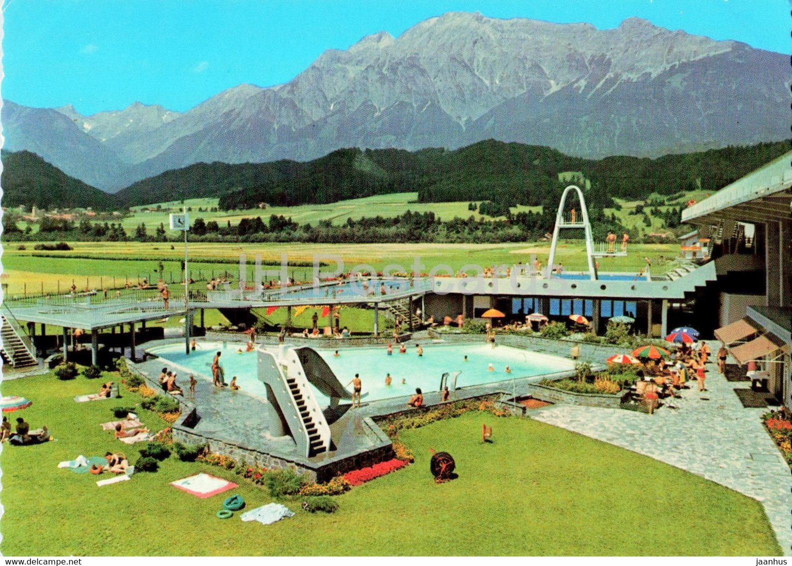 Alpenbad Wattens - Tirol - pool - Austria - unused