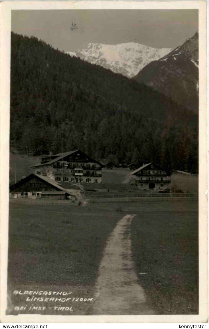 Alpengasthof Linserhof bei Imst - Tirol