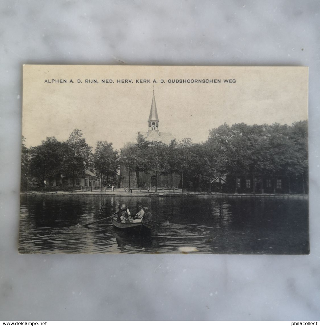 Alphen a/d Rijn // Ned. Herv. Kerk ad Oudshoornschen Weg 19??