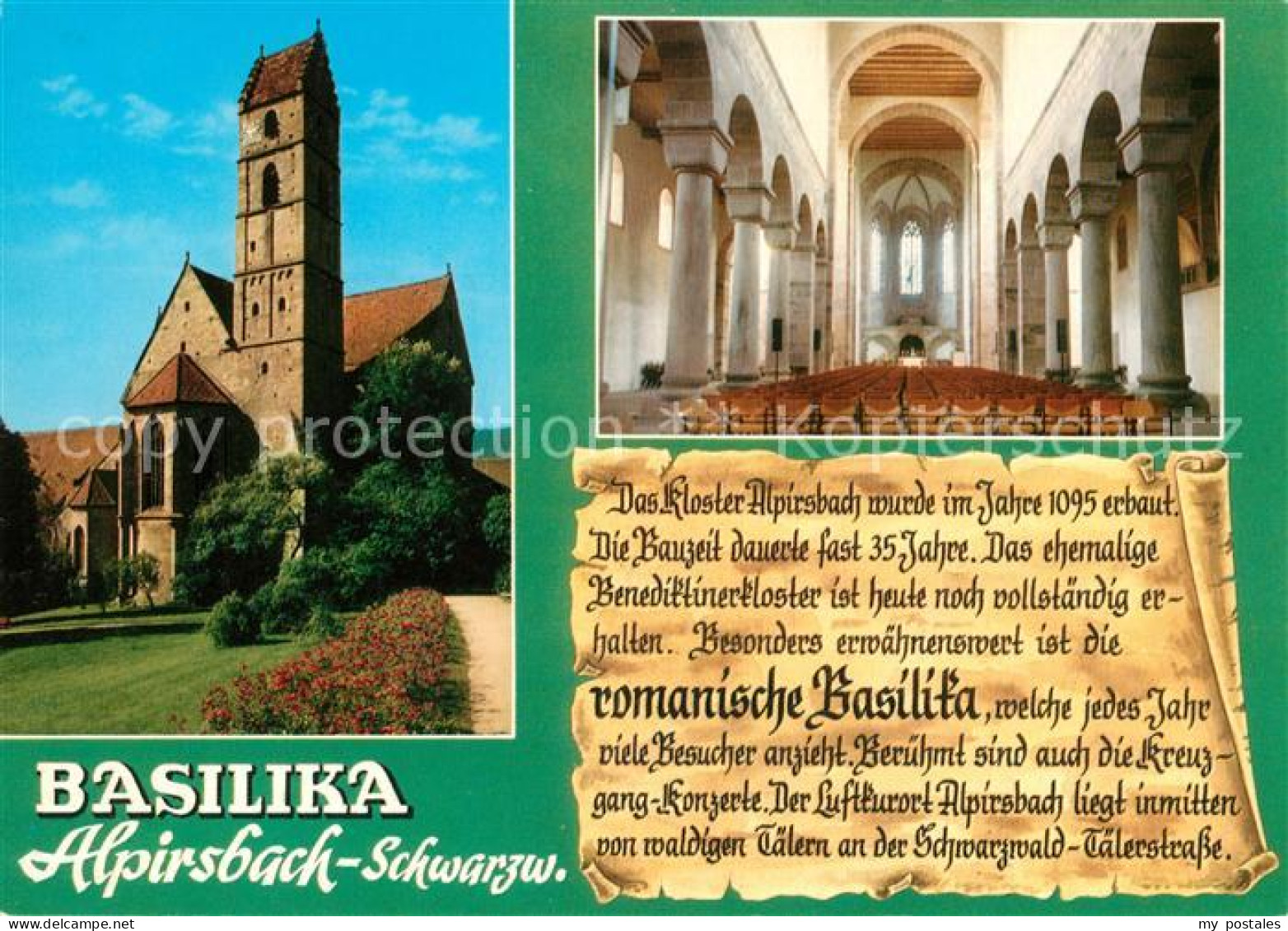 Alpirsbach Basilika