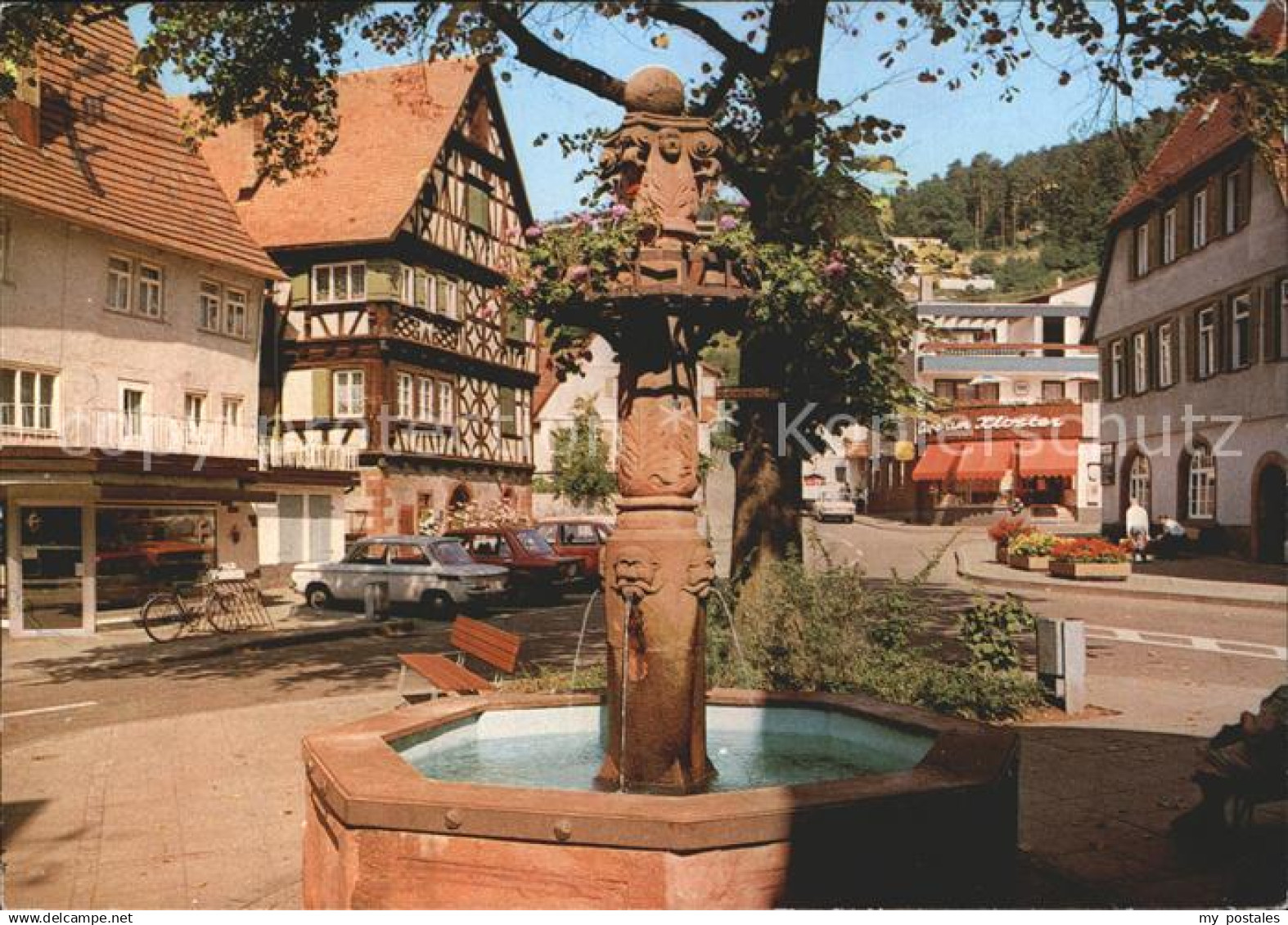 Alpirsbach Brunnen