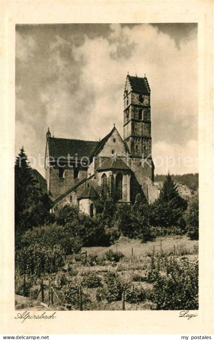 Alpirsbach Kirchenpartie