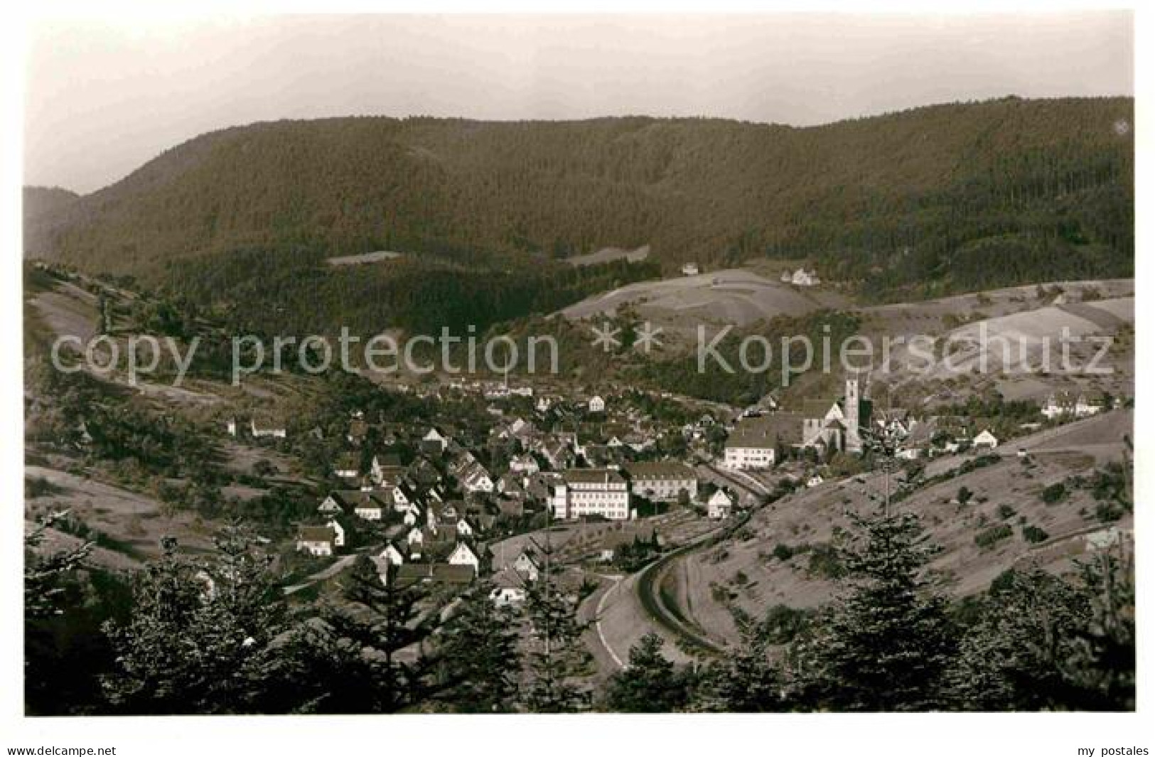 Alpirsbach Luftaufnahm