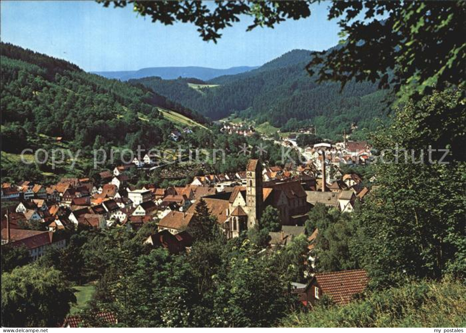 Alpirsbach Panorama