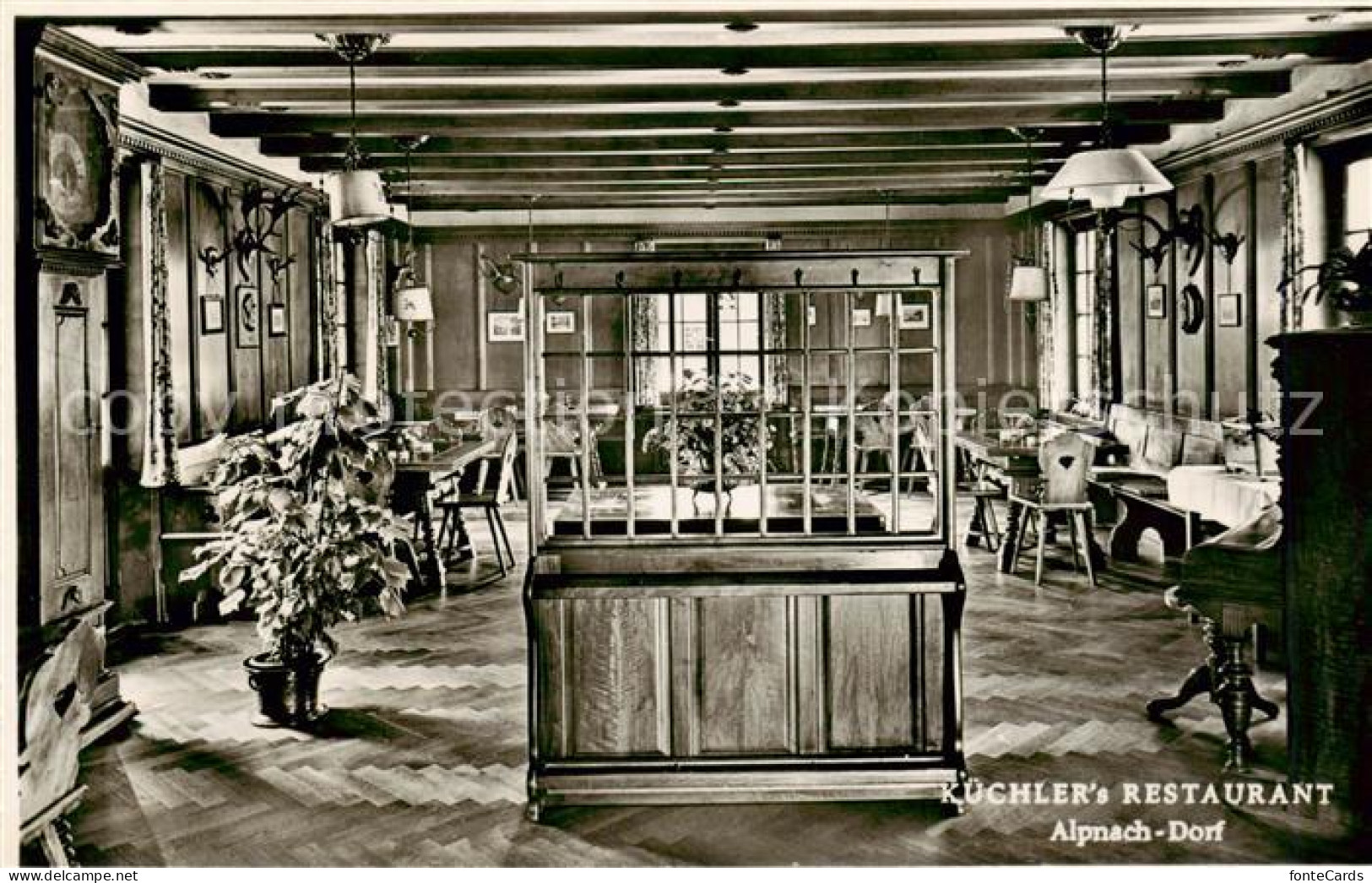 Alpnach Dorf Kuechlers Restaurant