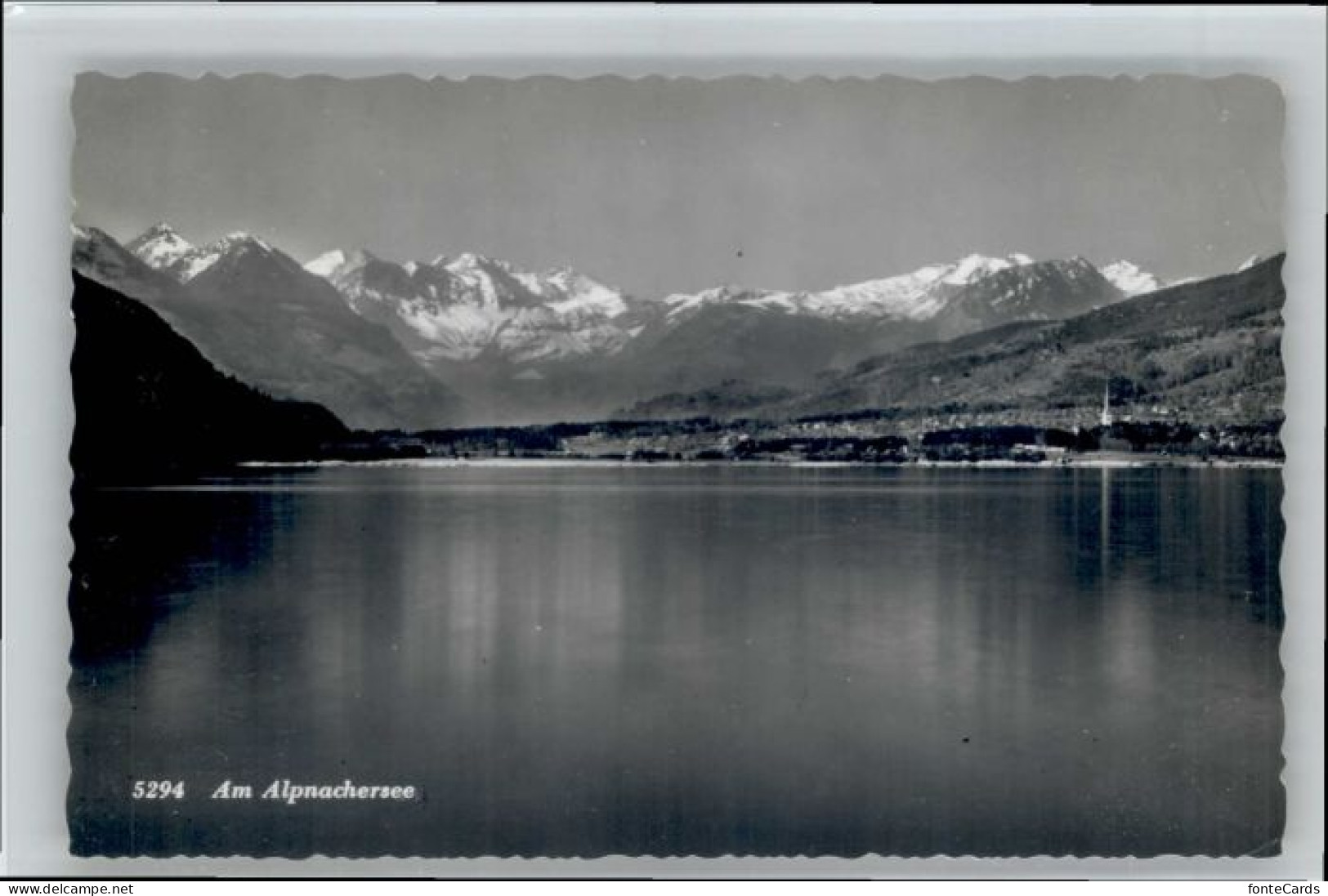 Alpnach Dorf See
