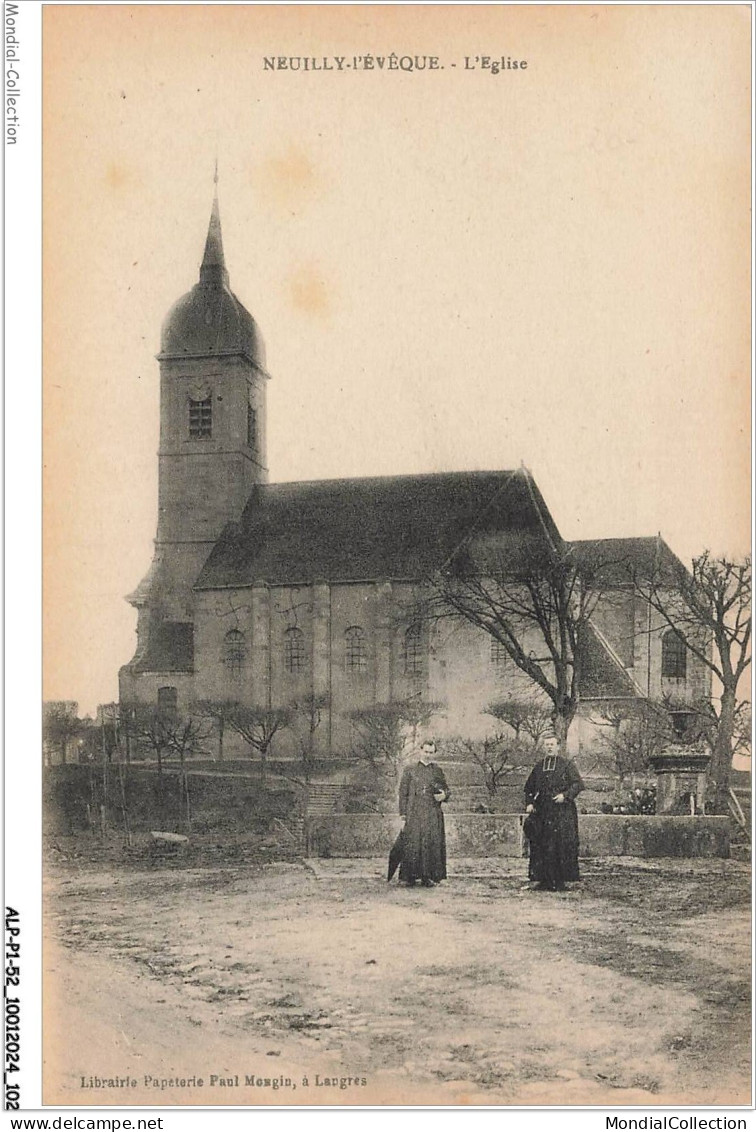 ALPP1-0052-52 - NEUILLY-L'EVEQUE - l'eglise