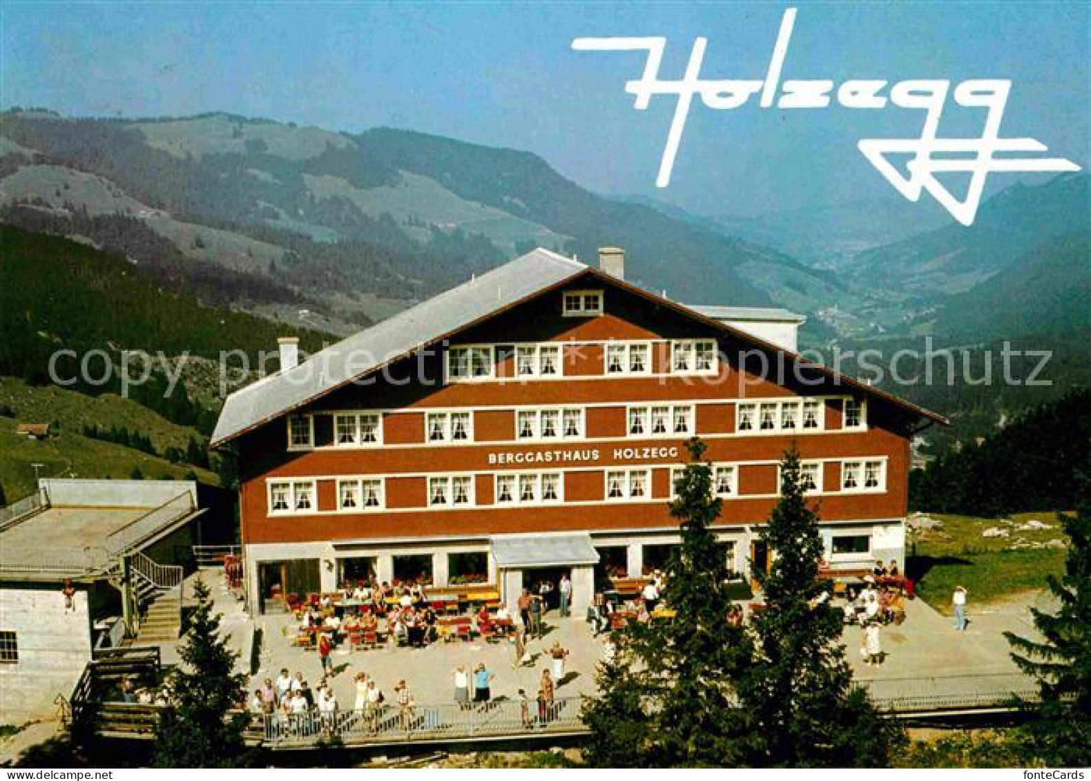 Alpthal Berggasthaus Holzegg