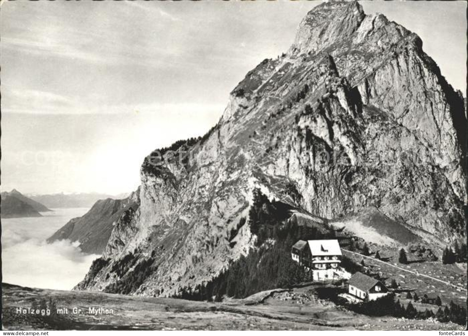 Alpthal Berggasthaus Holzegg