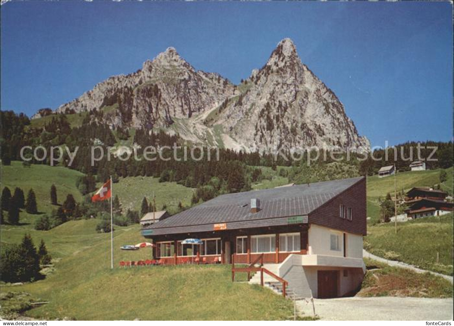 Alpthal Restaurant Brunni Alp