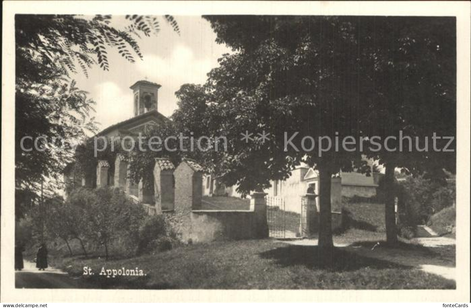 Alpthal Sankt Appolonia