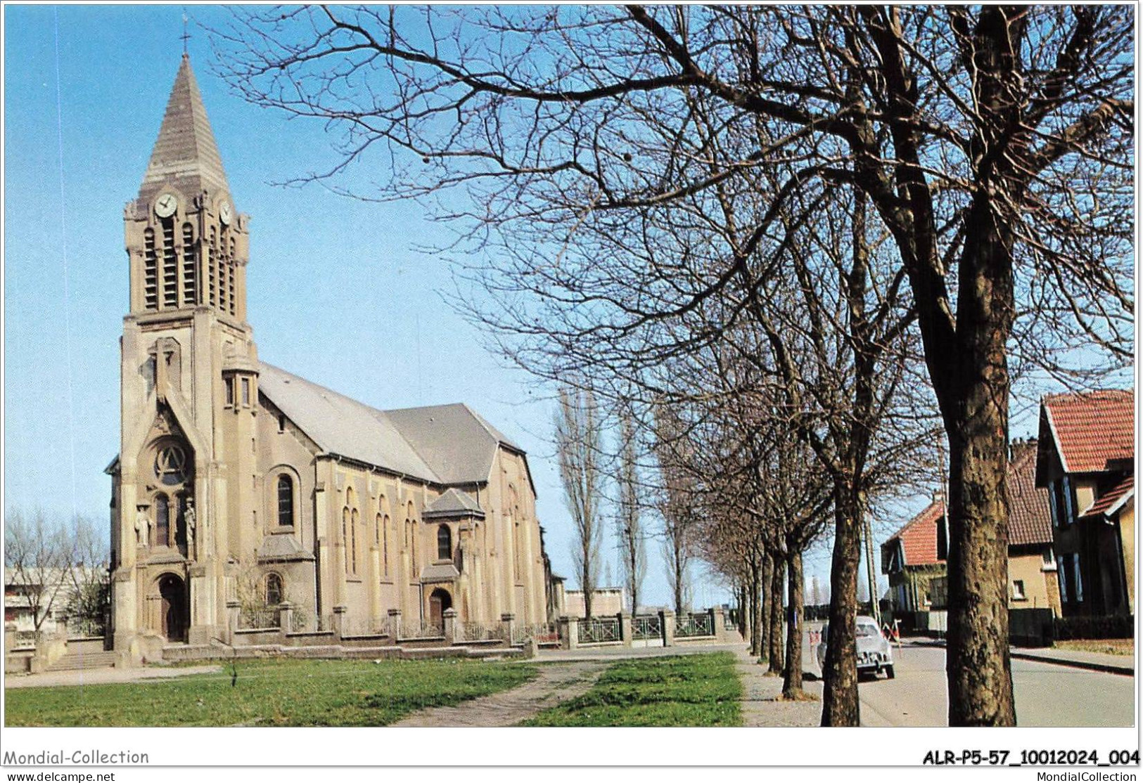 ALRP5-0432-57 - TALANGE - L'église paroissiale jésus ouvrier