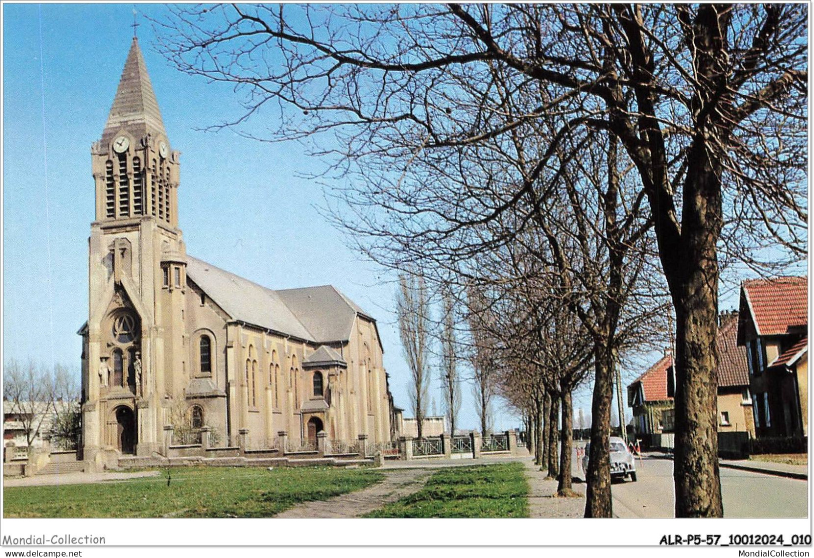 ALRP5-0435-57 - TALANGE - L'église paroissiale jésus ouvrier