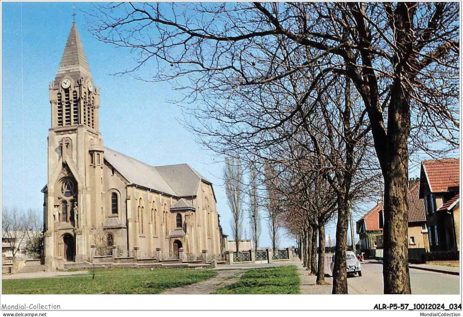 ALRP5-0447-57 - TALANGE - L'église paroissiale jésus ouvrier
