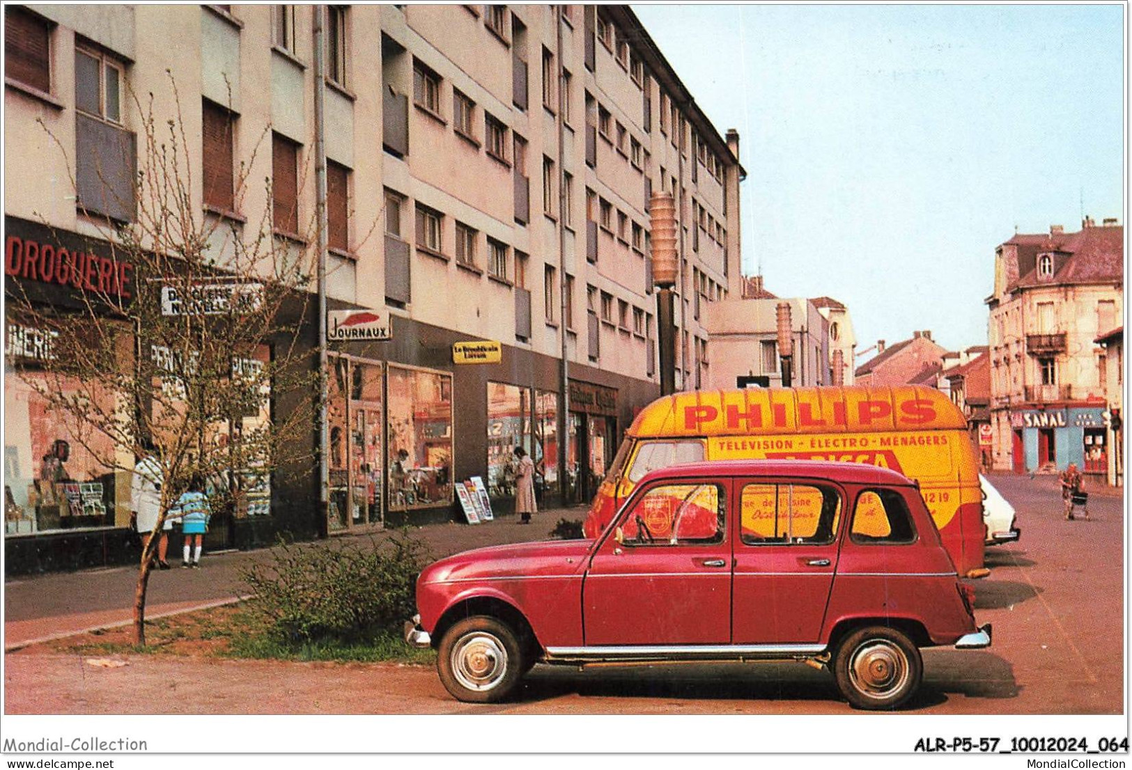 ALRP5-0462-57 - TALANGE - Le centre commercial